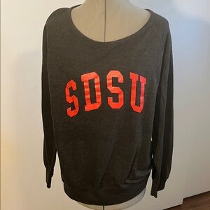 Wideworld Sportswear Dark Gray Crew Neck Sweatshirt